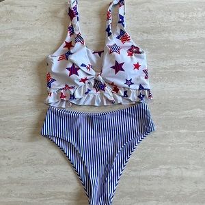 Zaful Patriot bikini 🇺🇸